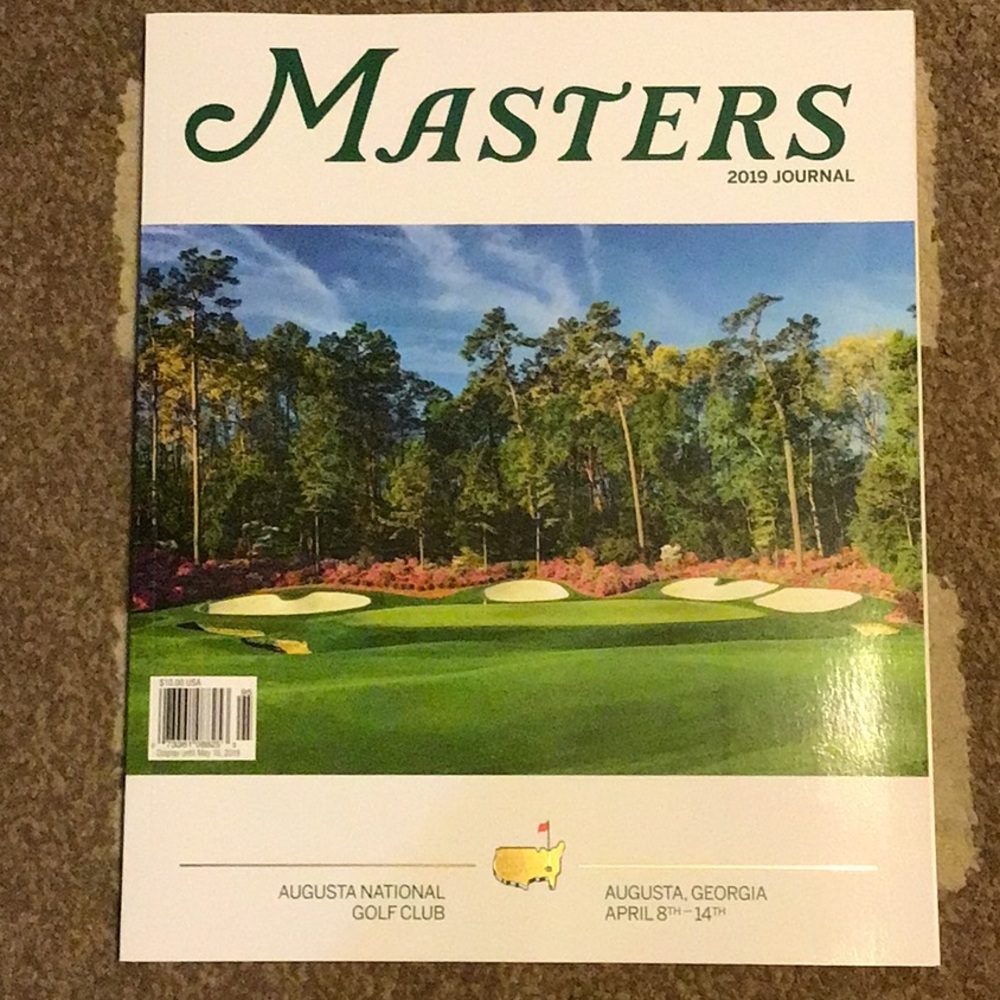Masters Journal 2019
